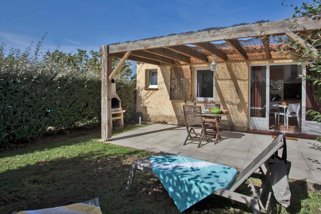 Willa Amarylis A Calvi Location 2 Pers Avec Clim Jardin Piscine Et Barbecue Zewnętrze zdjęcie