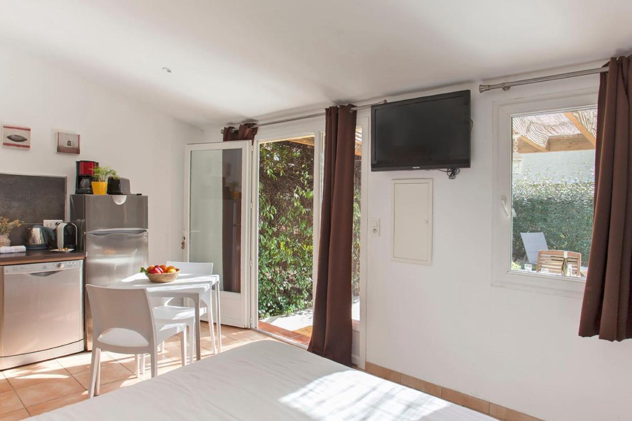 Willa Amarylis A Calvi Location 2 Pers Avec Clim Jardin Piscine Et Barbecue Zewnętrze zdjęcie