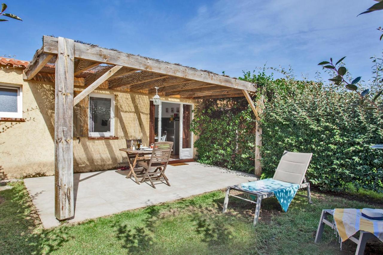 Willa Amarylis A Calvi Location 2 Pers Avec Clim Jardin Piscine Et Barbecue Zewnętrze zdjęcie