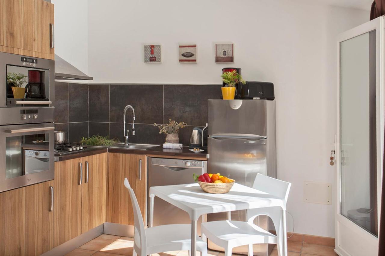 Willa Amarylis A Calvi Location 2 Pers Avec Clim Jardin Piscine Et Barbecue Zewnętrze zdjęcie