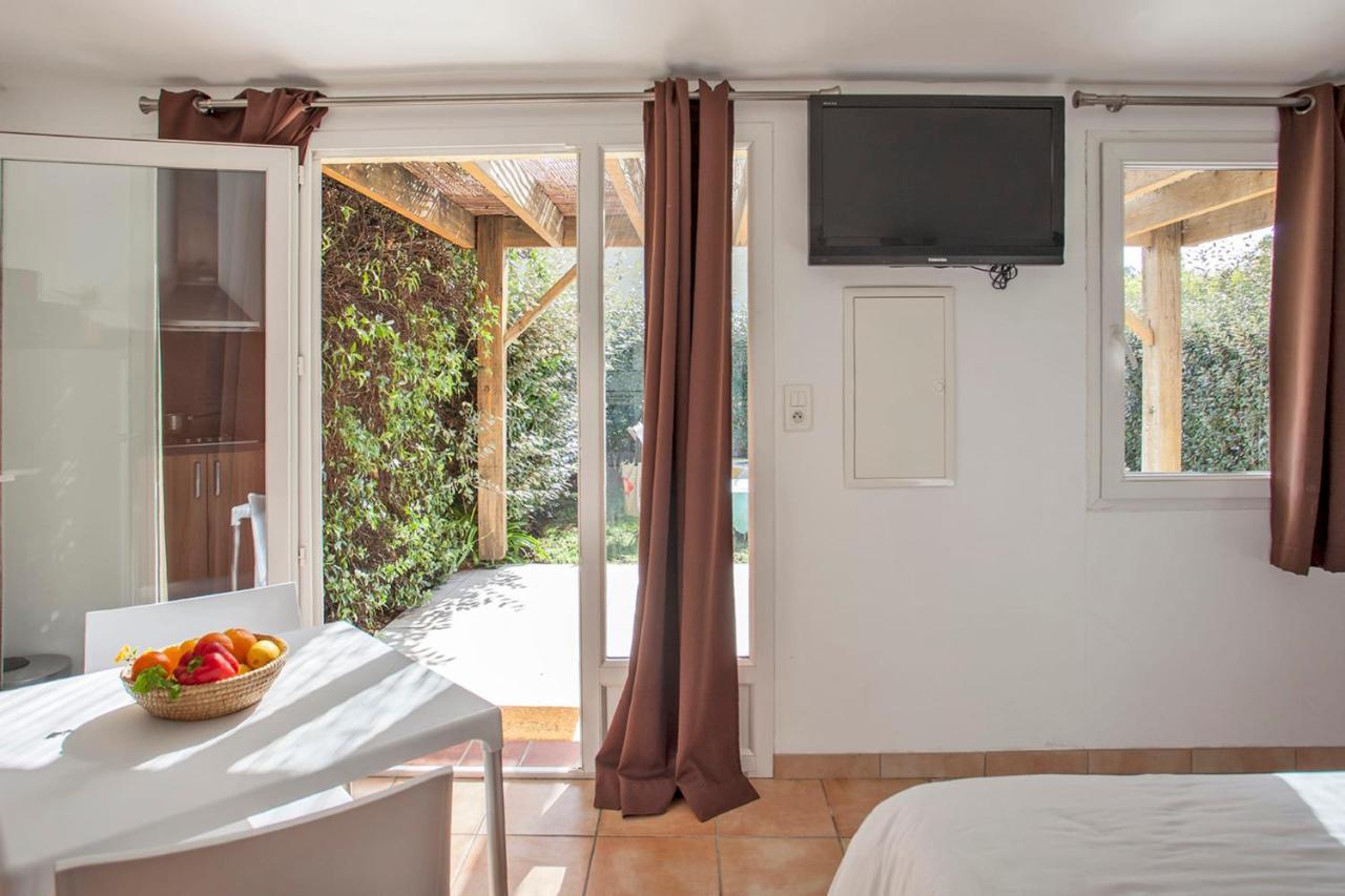Willa Amarylis A Calvi Location 2 Pers Avec Clim Jardin Piscine Et Barbecue Zewnętrze zdjęcie